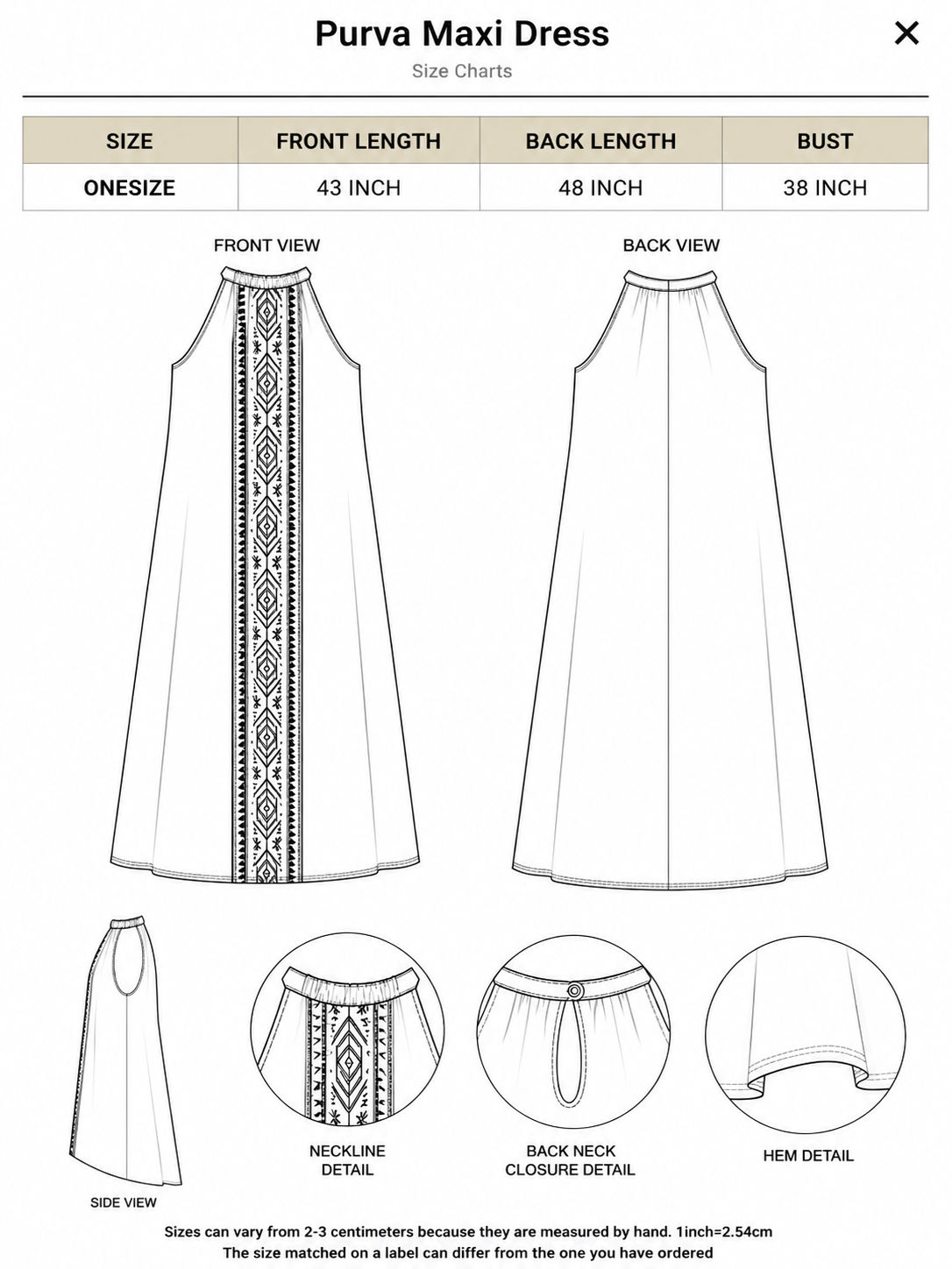 Purva Maxi Dress